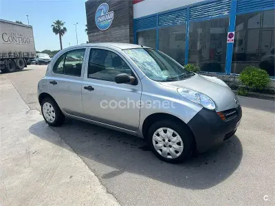 Begagnad Nissan Micra