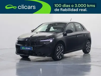 Usado Opel Corsa S 101 CV (74 kW) 2025 Negro Utilitario