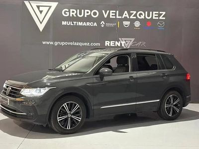 Używany VW Tiguan Life 150 KM (110 kW) 2021 Szary SUV