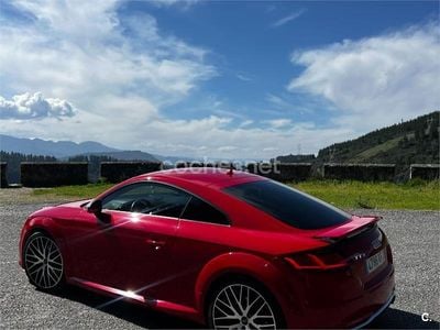 Usado Audi TTS Premium 310 CV (228 kW) 2015 Rojo Coupe