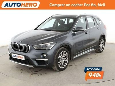 Usado BMW X1 xLine 140 CV (102 kW) 2018 Gris SUV