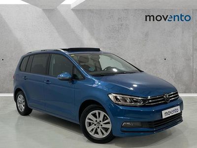 Usado VW Touran Advance 150 CV (110 kW) 2020 Azul Monovolumen