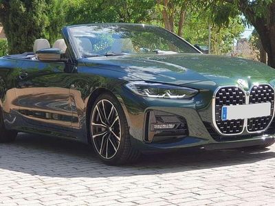 Verde Usado 2023 BMW 430 Cabriolet Comfort Edition Descapotable | 56.800 € (Caro)