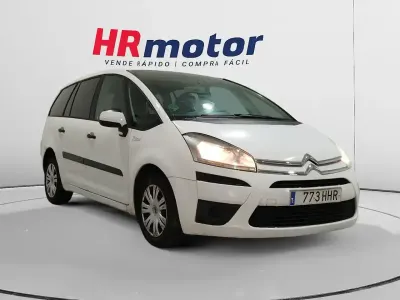 Usado Citroën C4 Business Class 120 CV (88 kW) 2011 Blanco Monovolumen