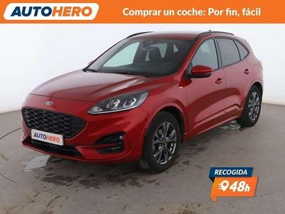 Usado Ford Kuga ST-Line 150 CV (110 kW) 2021 Rojo SUV