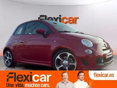 Usado Abarth 500 135 CV (99 kW) 2016 Rojo Utilitario