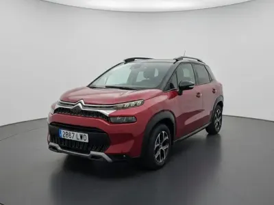 Usado Citroën C3 Aircross Feel 110 CV (80 kW) 2022 Rojo SUV