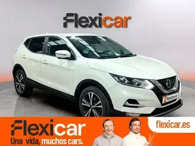 Usado Nissan Qashqai Acenta 115 CV (84 kW) 2019 Blanco SUV