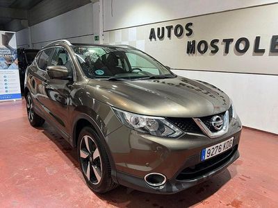 Usado Nissan Qashqai N-Connecta 110 CV (80 kW) 2017 Marrón SUV
