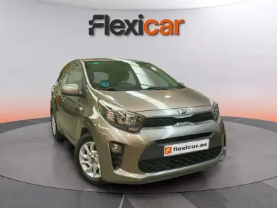 Usado Kia Picanto 67 CV (49 kW) 2018 Marrón Utilitario