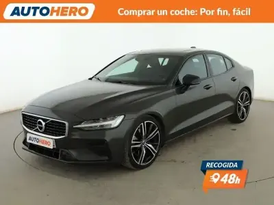 Usado Volvo S60 R-Design 250 CV (183 kW) 2019 Gris Berlina
