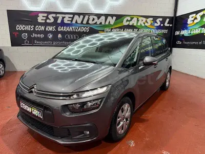 Brugt Citroën C4 SpaceTourer Feel 130 HK (95 kW) 2020 Grå MPV