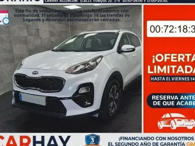 Usado Kia Sportage 136 CV (100 kW) 2019 SUV