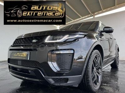 Negro Usado 2019 Land Rover Range Rover evoque HSE SUV | 17.999 € (Buen precio)