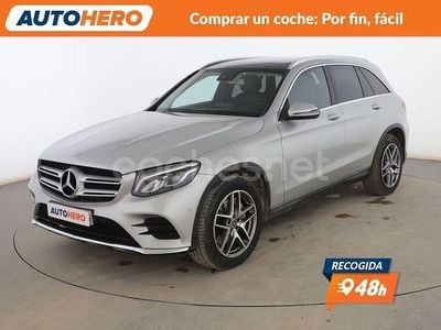 Gris Usado 2017 Mercedes GLC250 AMG line SUV | 28.299 € (Super precio)