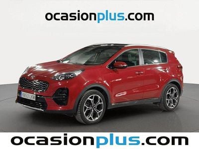 Usado Kia Sportage GT-Line 115 CV (84 kW) 2020 Rojo SUV