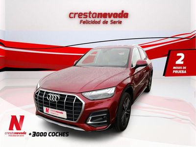 Rojo Usado 2021 Audi Q5 Advanced Plus SUV | 39.990 € (Precio justo)