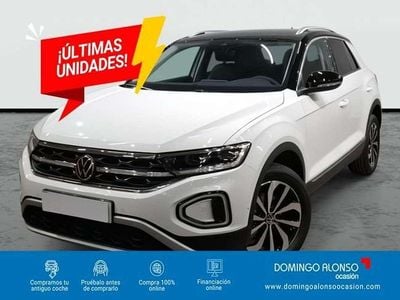 Blanco Usado 2025 VW T-Roc Ultimate SUV | 22.790 € (Precio justo)