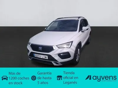 Usado Seat Ateca Style 116 CV (85 kW) 2021 Blanco SUV