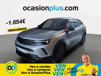 Usado Opel Mokka GS Line 130 HP (95 kW) 2022 Cinzento SUV