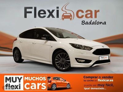 Blanco Usado 2017 Ford Focus ST Berlina | 16.490 € (Un poco caro)
