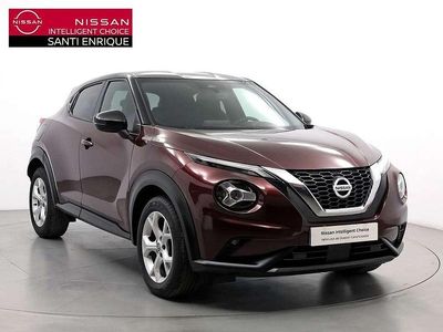 Usado Nissan Juke N-Connecta 116 CV (85 kW) 2022 Negro SUV