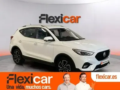 Usado MG ZS Luxury 106 CV (77 kW) 2024 Blanco SUV
