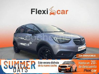 Usado Opel Crossland X Innovation 130 CV (95 kW) 2019 Gris SUV