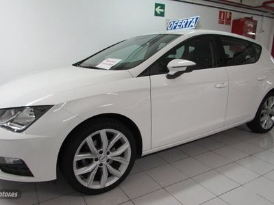 Blanco Usado 2018 Seat Leon Style Berlina | 15.990 € (Precio justo)