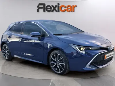 Usado Toyota Corolla Advance 180 CV (132 kW) 2020 Azul Berlina