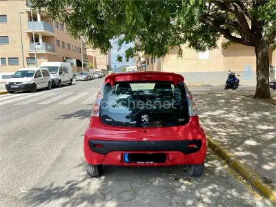 Usado Peugeot 107