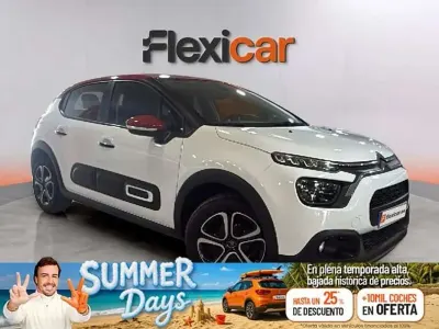 Usado Citroën C3 Feel 83 CV (61 kW) 2022 Blanco Utilitario