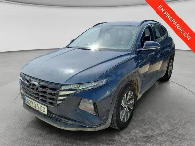 Usado Hyundai Tucson 136 CV (100 kW) 2022 Azul SUV