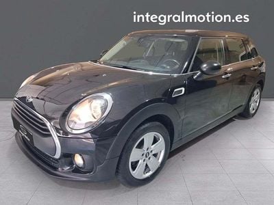 Usado Mini One D Clubman 115 CV (84 kW) 2017 Negro Familiar