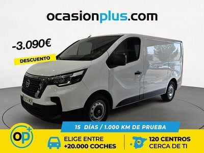 Blanco Usado 2022 Nissan Primastar Comfort Monovolumen | 22.990 € (Precio justo)