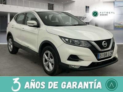 Blanco Usado 2019 Nissan Qashqai Acenta SUV | 16.500 € (Buen precio)