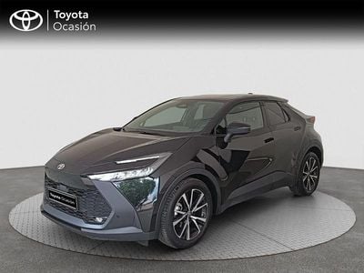 Negro Usado 2024 Toyota C-HR+ Advance SUV | 30.980 € (Precio justo)
