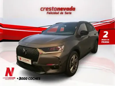 Usado DS Automobiles DS7 Crossback So Chic 180 CV (132 kW) 2020 Gris SUV