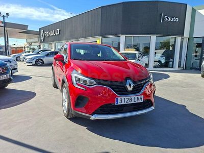 Usado Renault Captur Intens 140 CV (102 kW) 2021 Rojo SUV