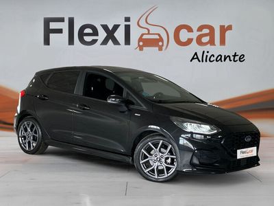 usado Ford Fiesta 1.0 EcoBoost MHEV 92kW ST-Line X 5p Híbrido en Flexicar Alicante 2