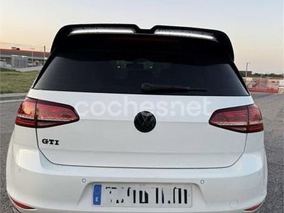 Blanco Usado 2013 VW Golf VII GTI Berlina | 16.999 € (Precio justo)