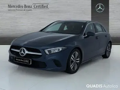 Usado Mercedes A200 Progressive 150 CV (110 kW) 2022 Azul denim