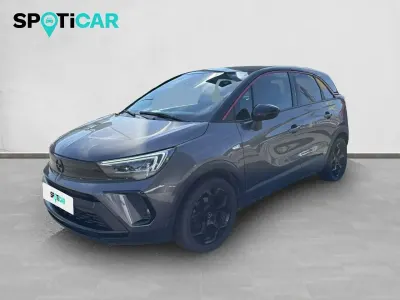 Usado Opel Crossland 110 CV (80 kW) 2023 Gris SUV