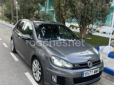 Usado VW Golf VI GTD 170 CV (125 kW) 2011 Gris / plata Utilitario