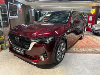 Occasion Mazda CX-80 Takumi-Line 254 PK (186 kW) 2024 Rood SUV
