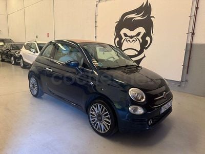 Usado Fiat 500C S 69 CV (50 kW) 2018 Azul Descapotable