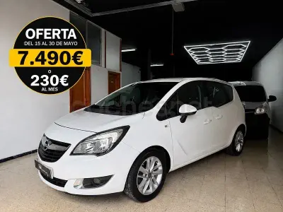 Usado Opel Meriva Excellence 140 HP (102 kW) 2015 Branco Monovolume