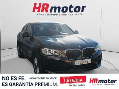 Usado BMW X4 Performance 184 CV (135 kW) 2019 Gris SUV