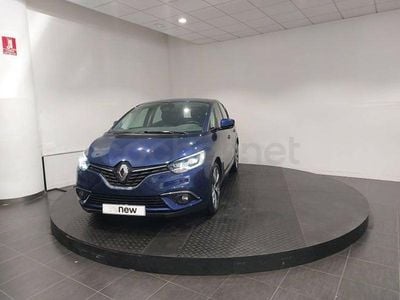 Usado Renault Scénic IV Zen 150 CV (110 kW) 2019 Azul Monovolumen