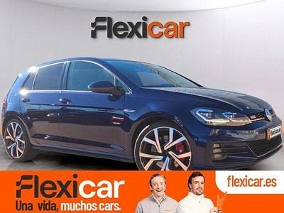 Azul Usado 2018 VW Golf VII GTI Berlina | 24.490 € (Precio justo)